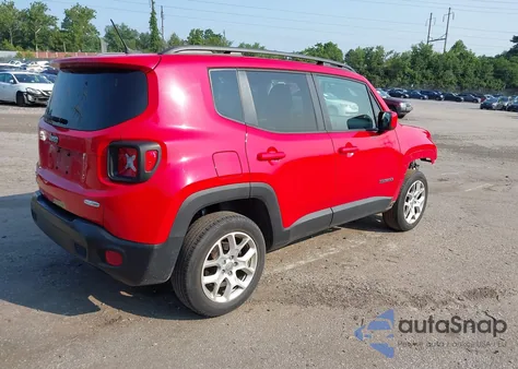 2016 Jeep Renegade Latitude from USA, damaged, VIN ZACCJBBT1GPD54501